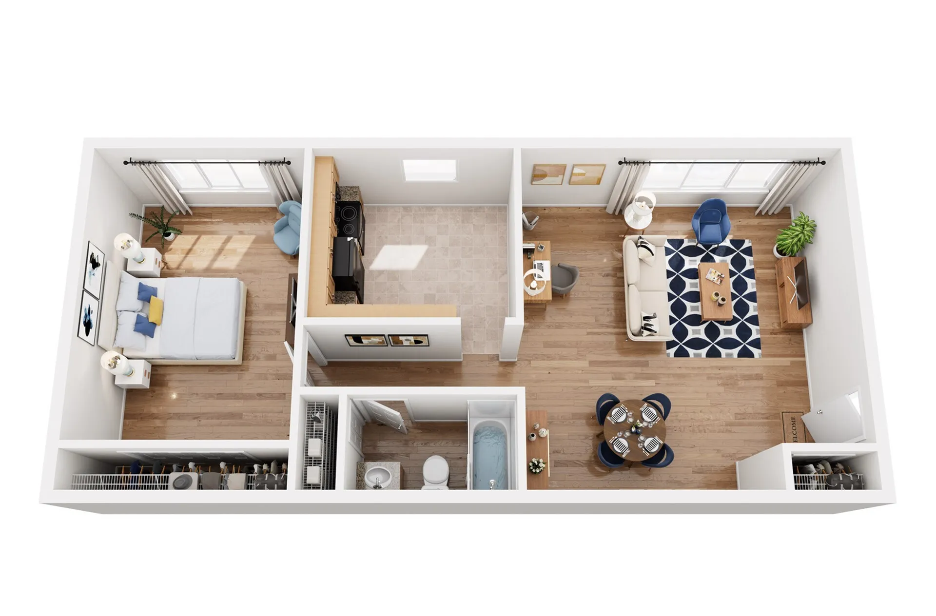 1 Bedroom