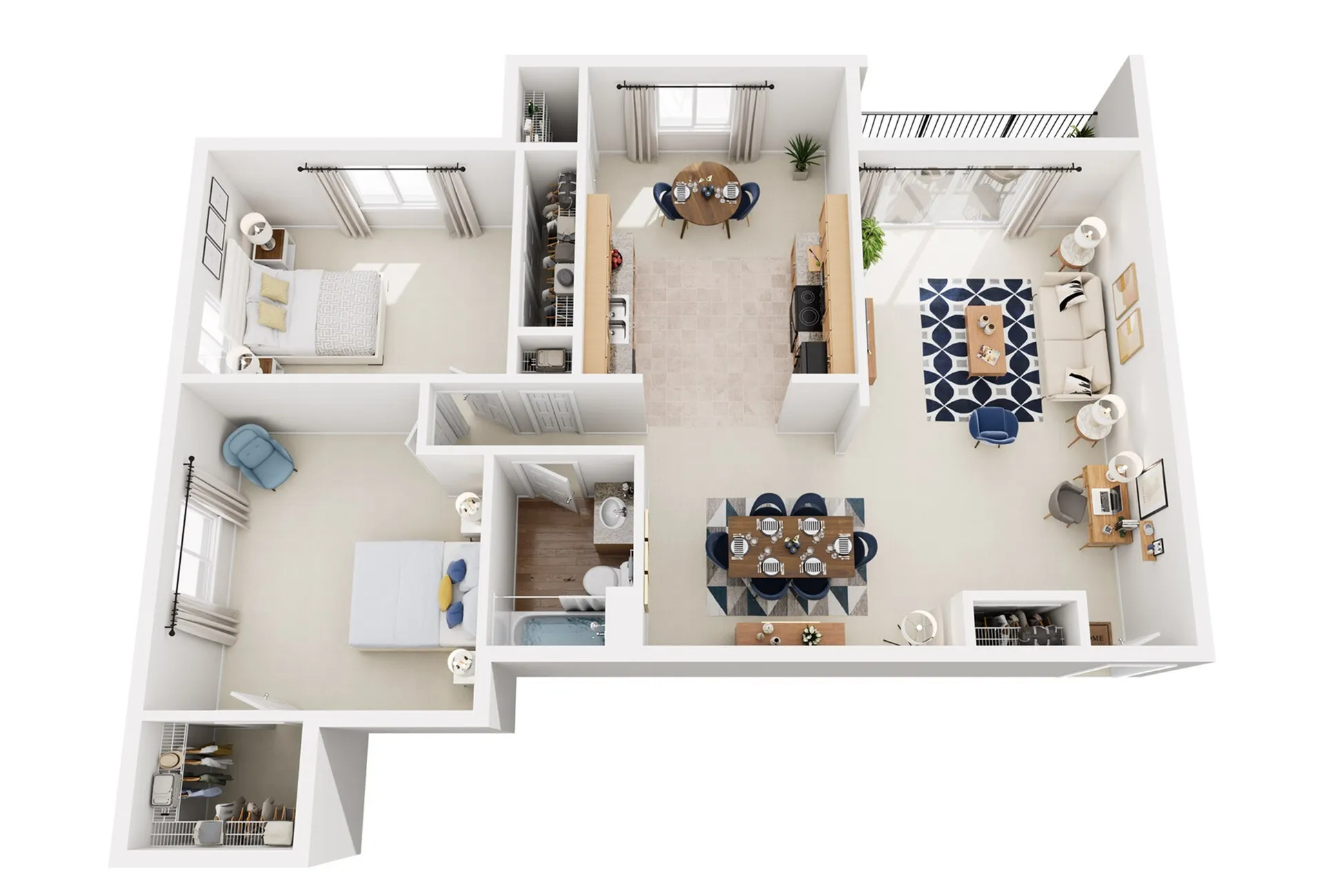 2 Bedroom