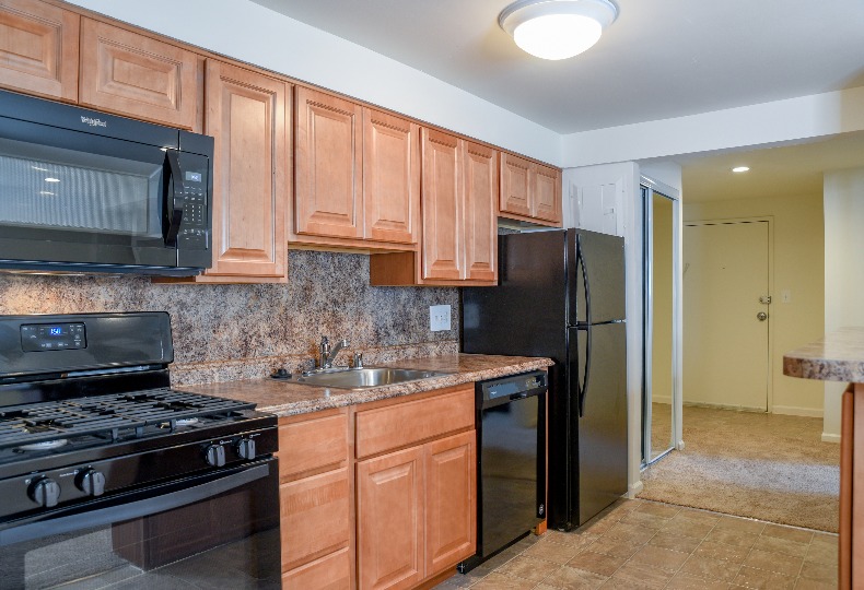 Park Crescent Updated Kitchen