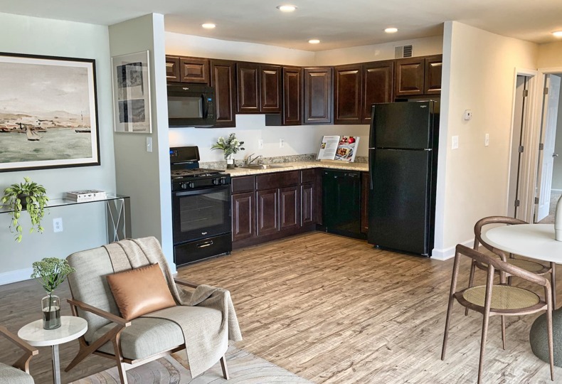 harpers forest leasing office entrance