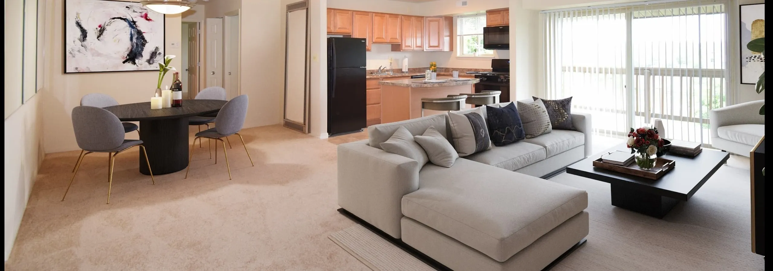 Fellowship Court Living Room