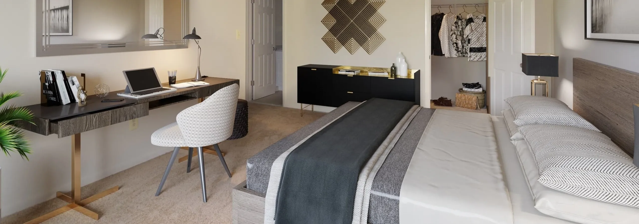 Fellowship Court Bedroom