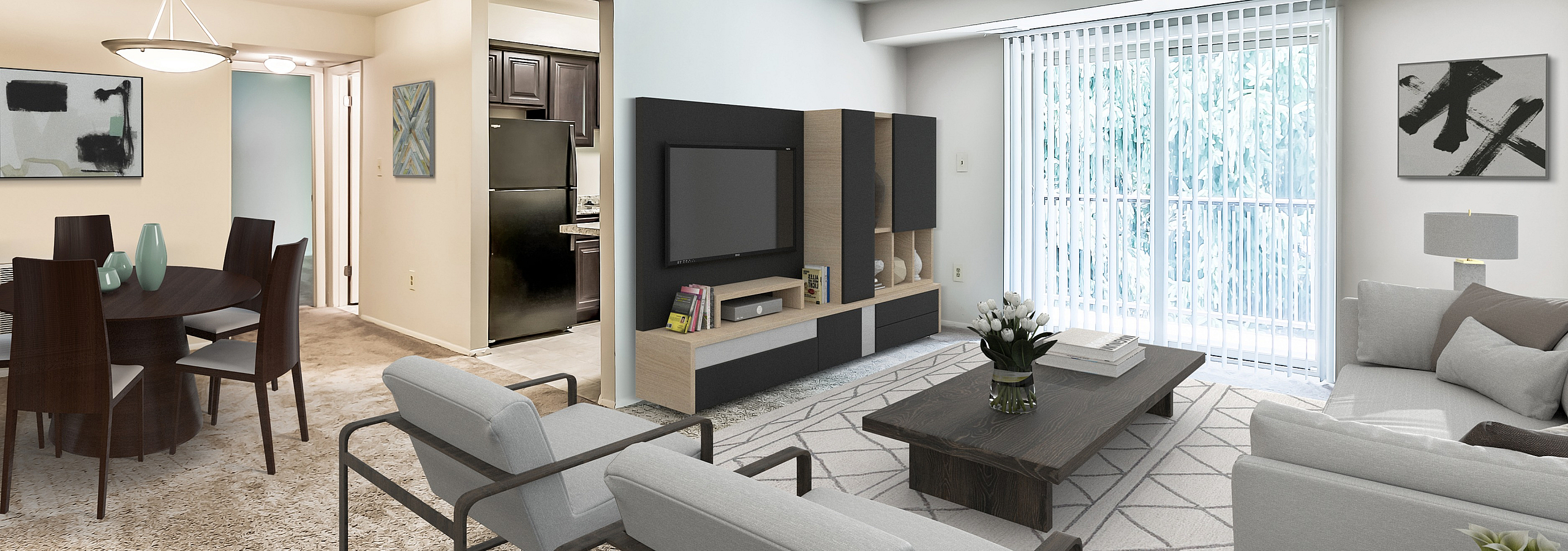 Sykesville Living Room