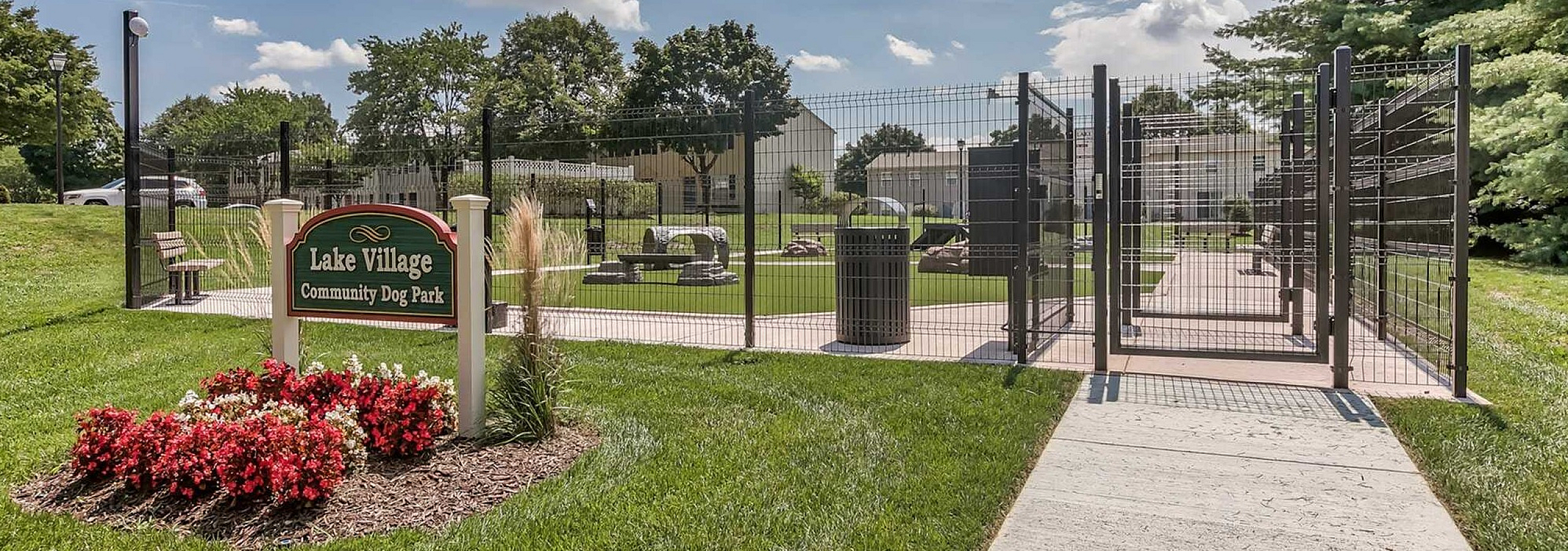 Lake Village Dog Park