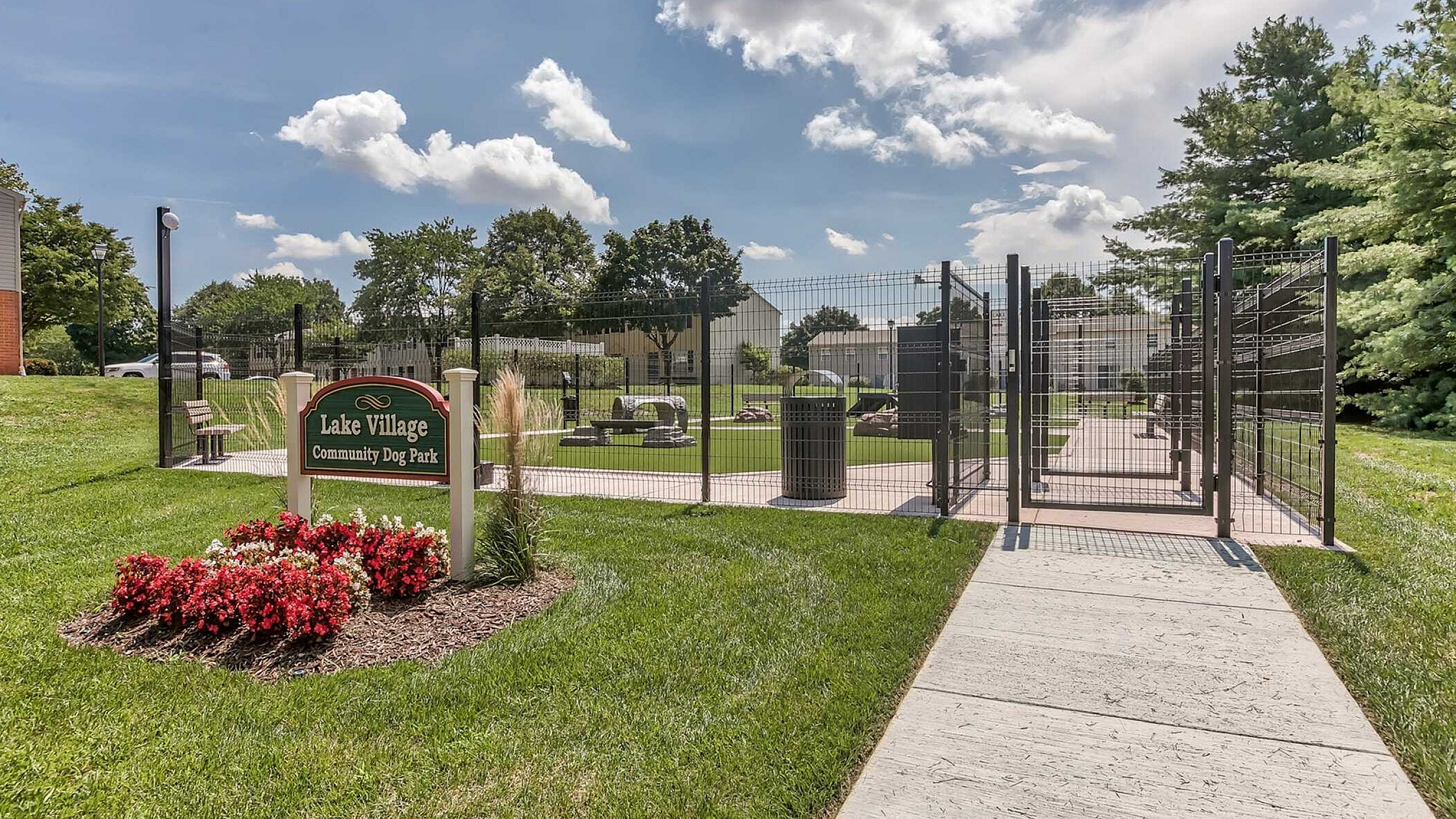 Lake Village Dog Park