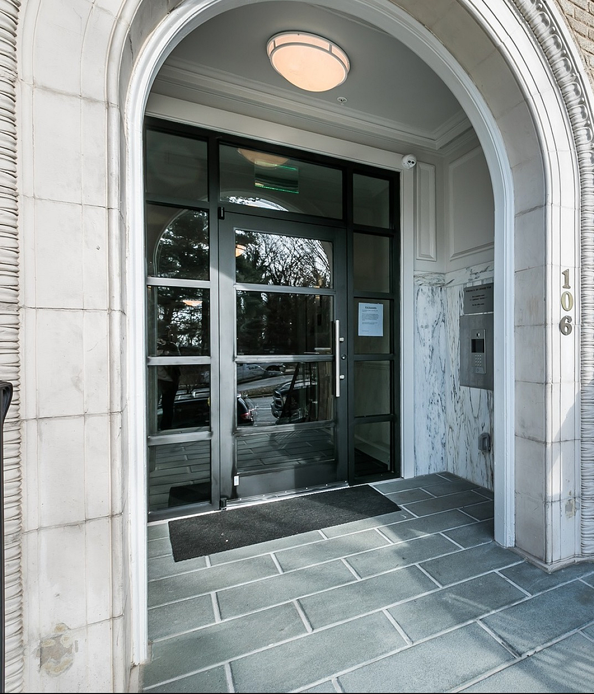 University West Entrance