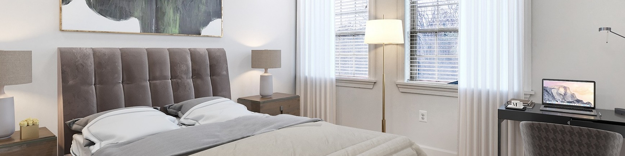 University West Bedroom