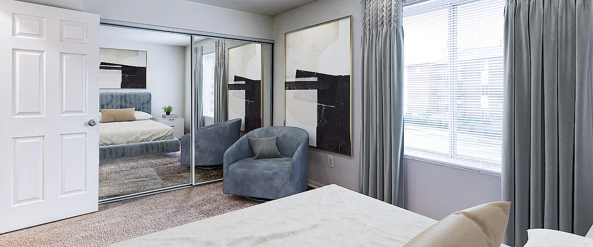 Twin Coves Bedroom