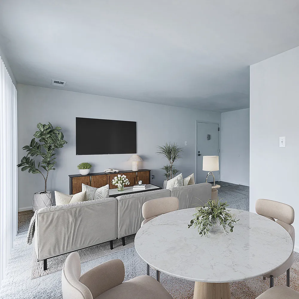 Twin Coves Living Room