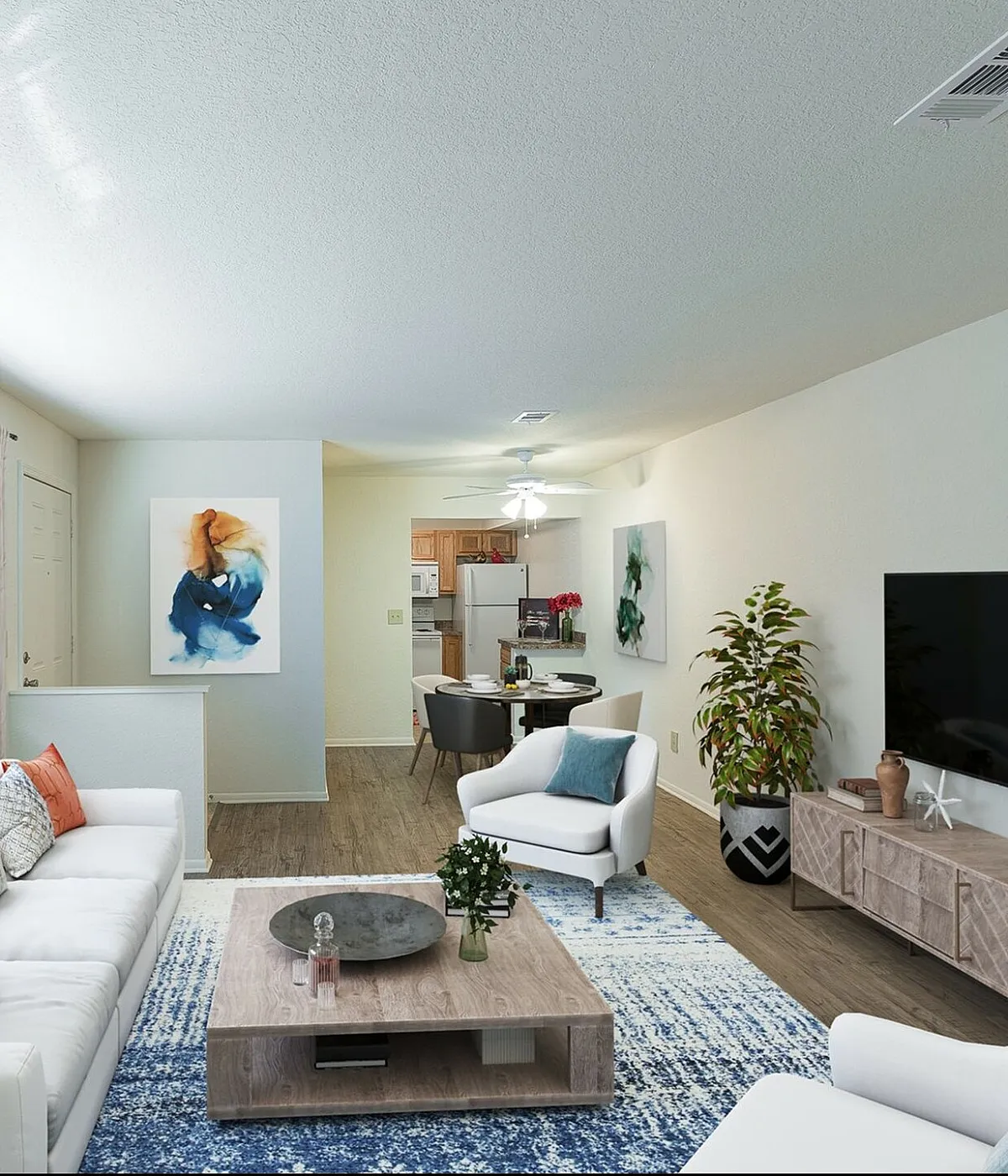 Beach Villas Living Room