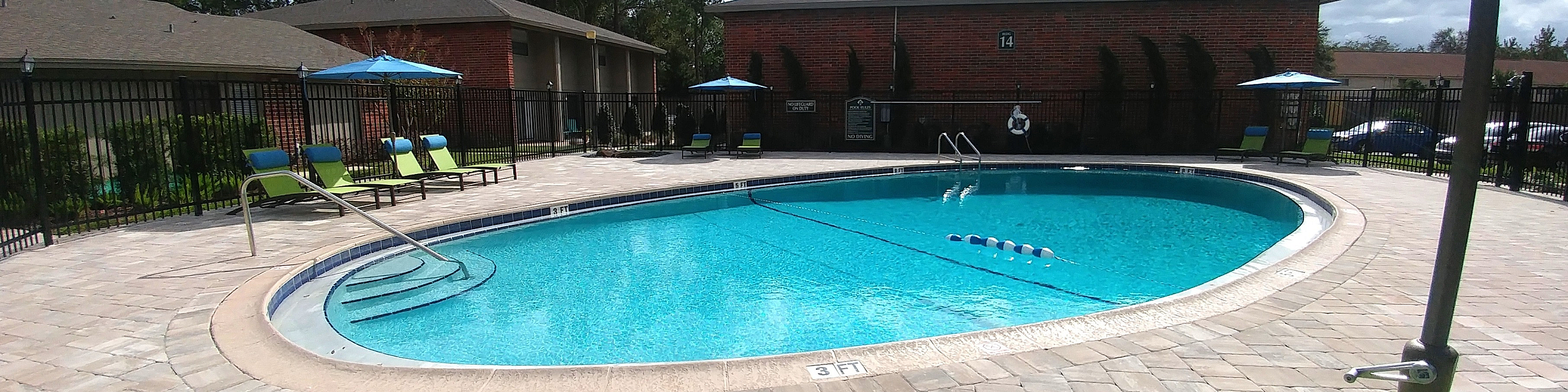 Canyon Square Pool