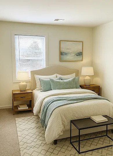 Bedroom with Natural Light