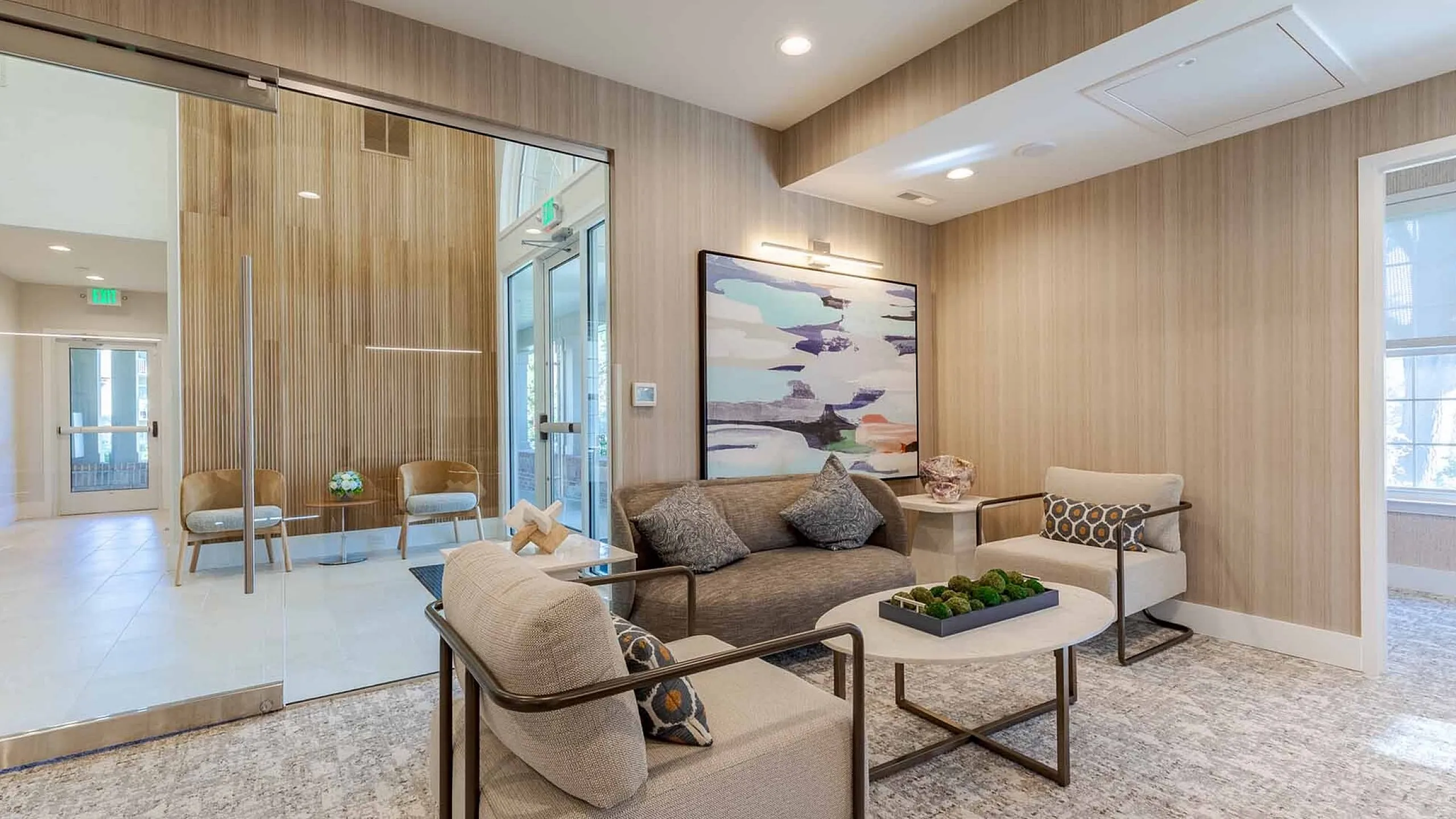 Woodside apartments Leasing Office