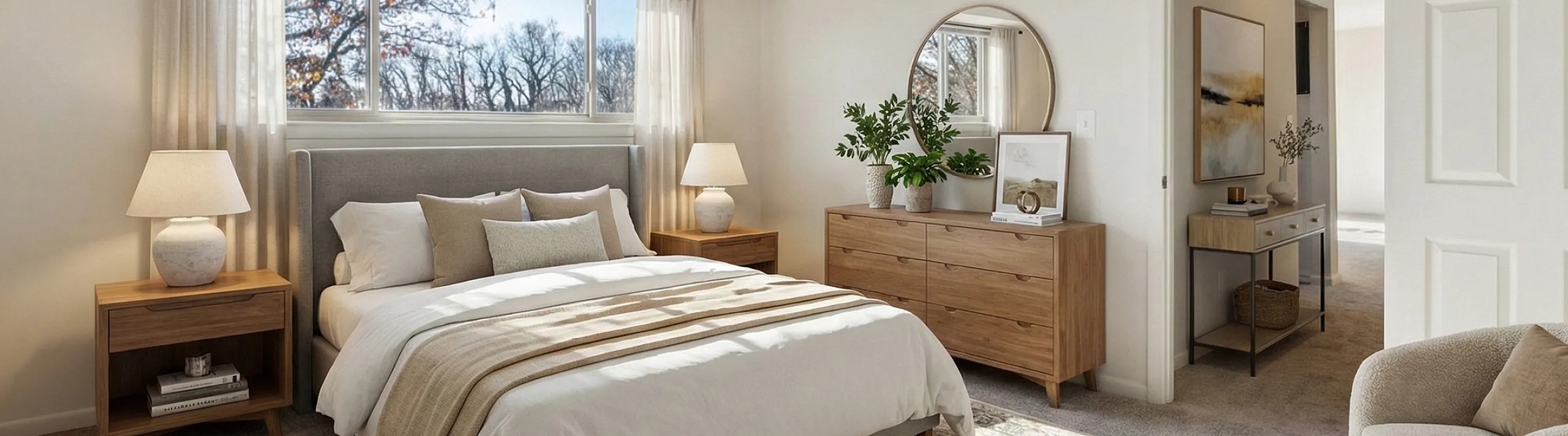 Fallstaff Bedroom