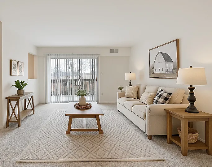 Hunter Hill Living Room
