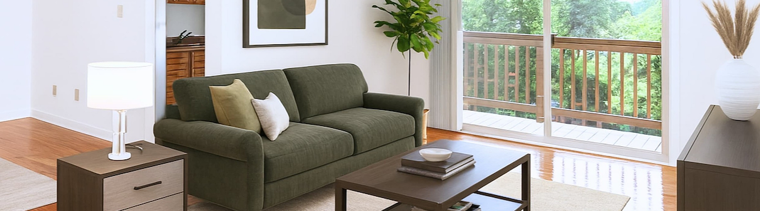 Hunter Hill Living Room