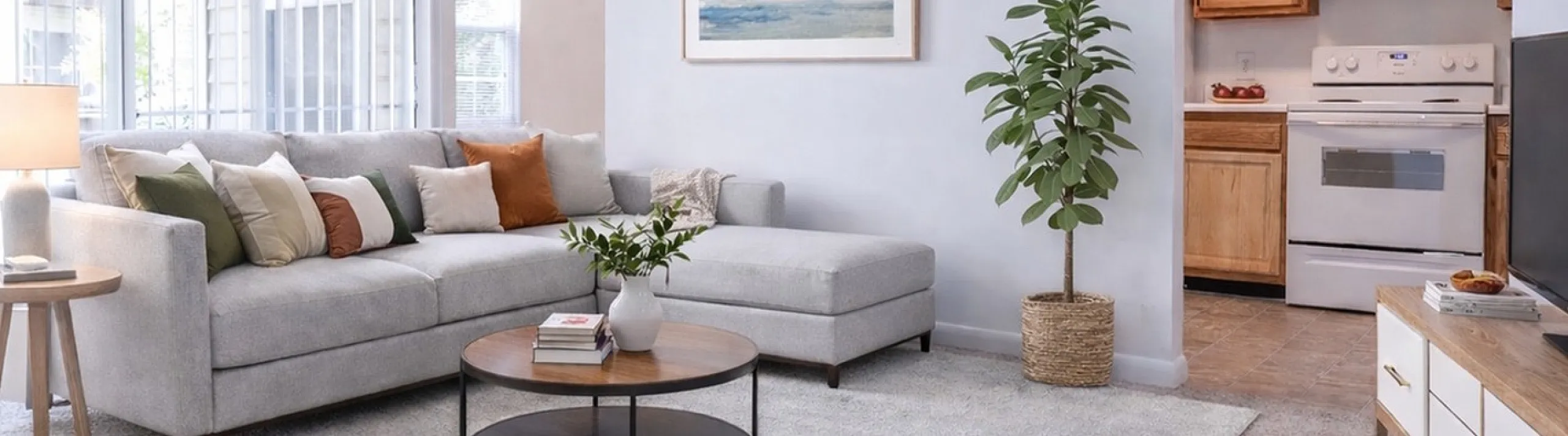 Woodlawn Village Living Room