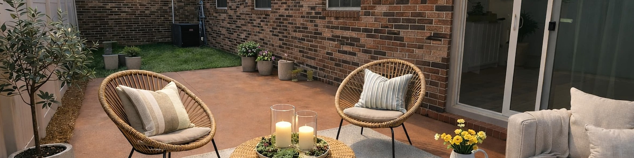 Beach Villas Patio
