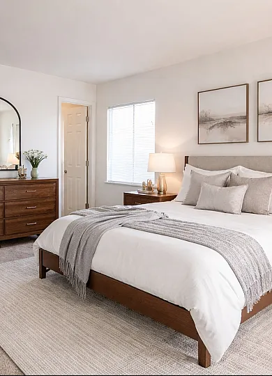 Stone Ridge Bedroom and Private Bath