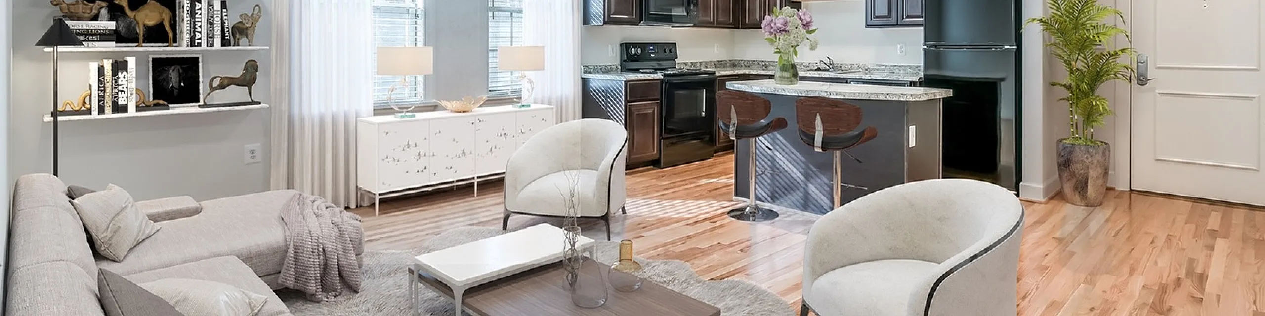 University West Open Floorplan