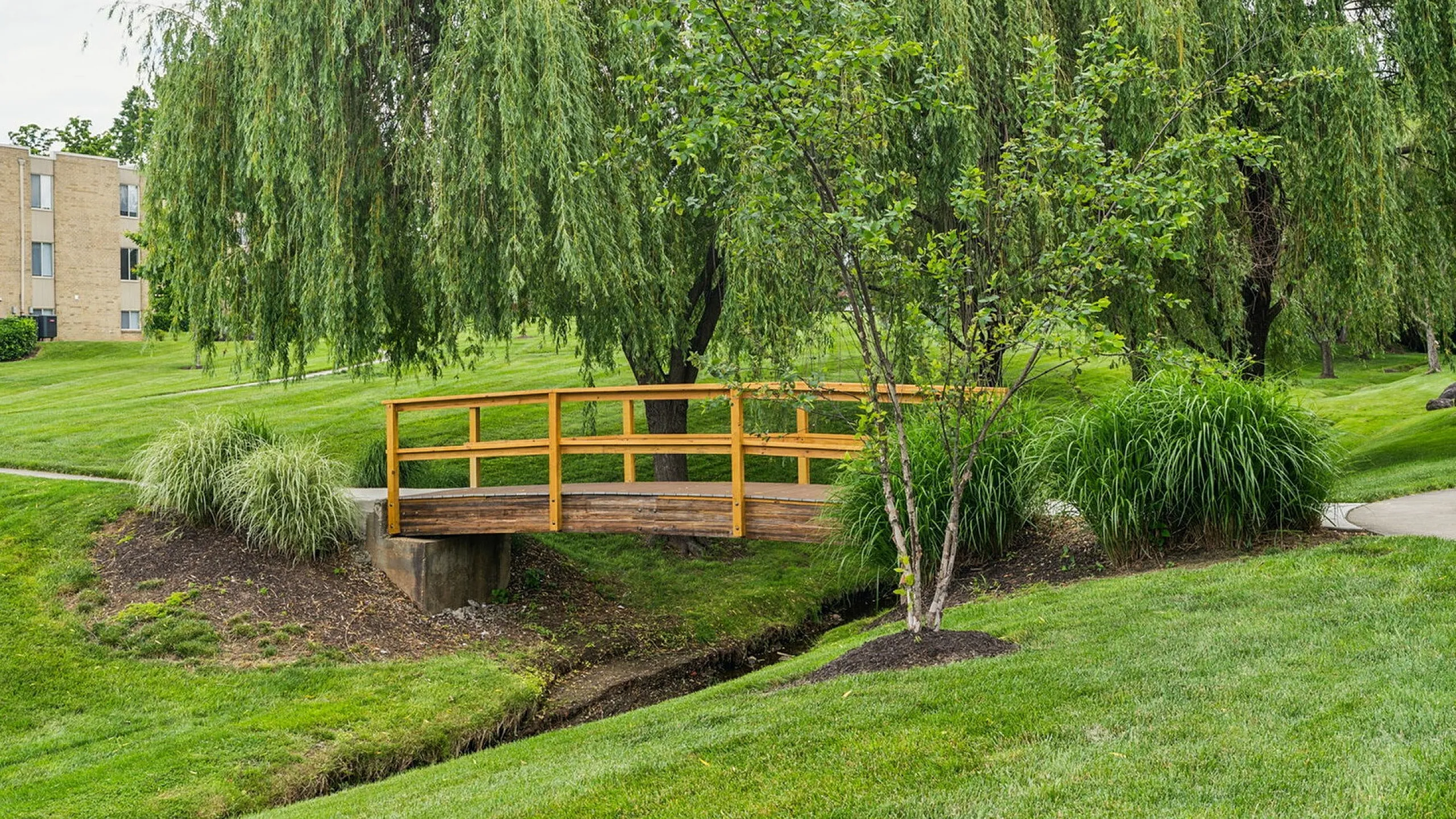 Brookstone Apartments Bridge
