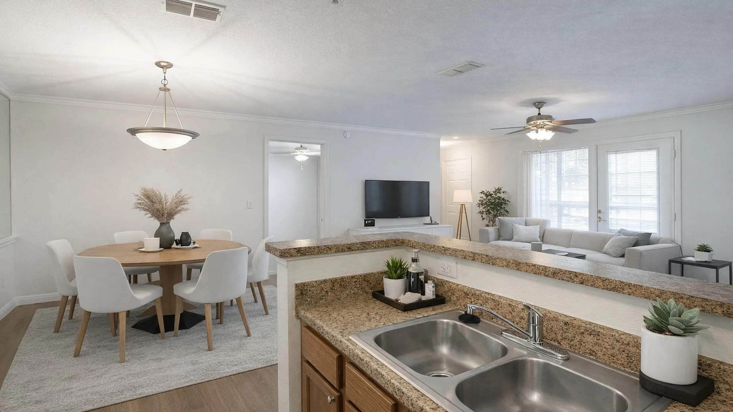 Creekside Park Living Space