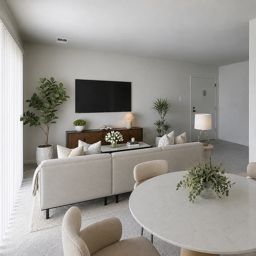 Twin Coves Living Room