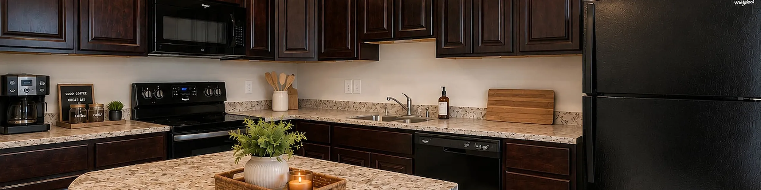 Kitchen with Island