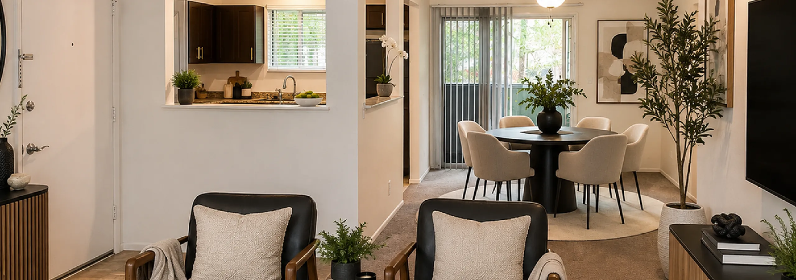 The Point Living Area