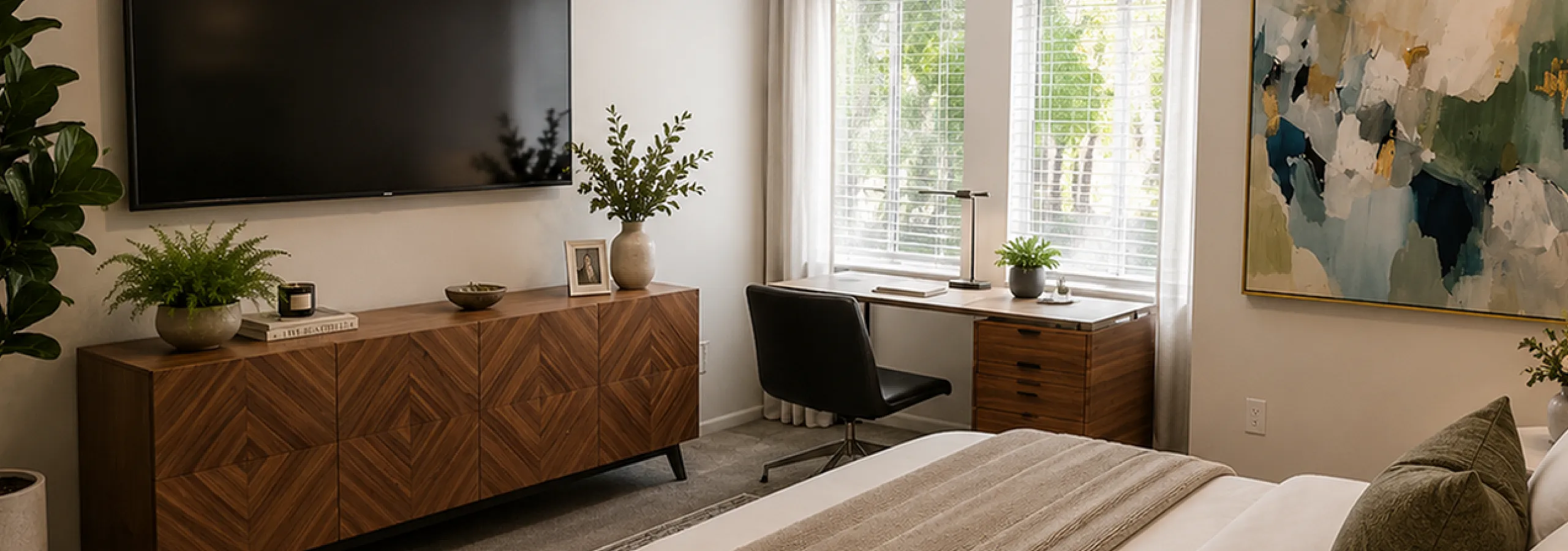 The Point Bedroom