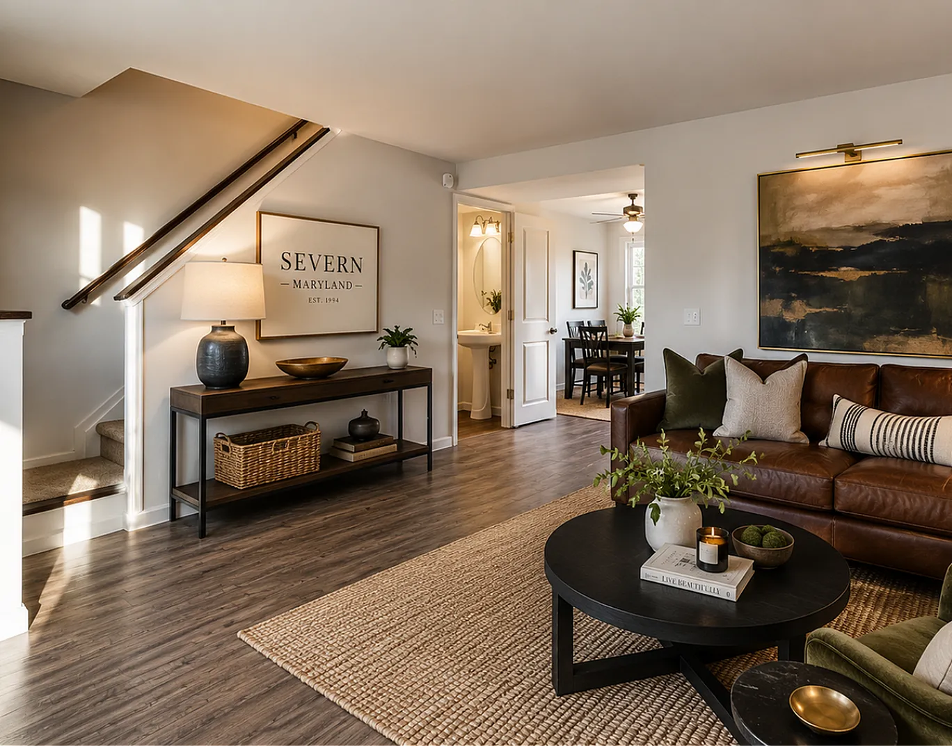 Lake Village Townhomes available two and three bedroom townhomes
