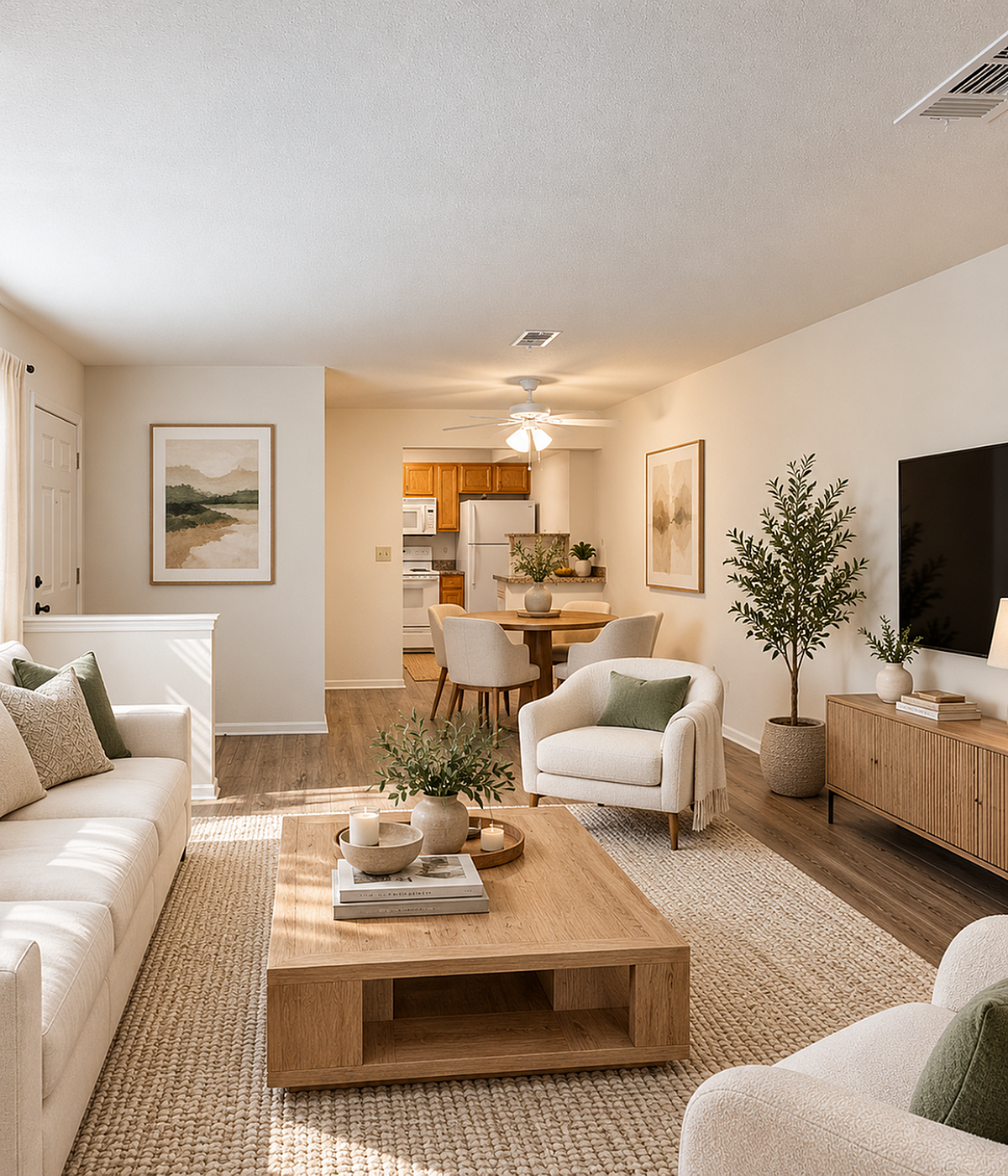 Beach Villas Living Room