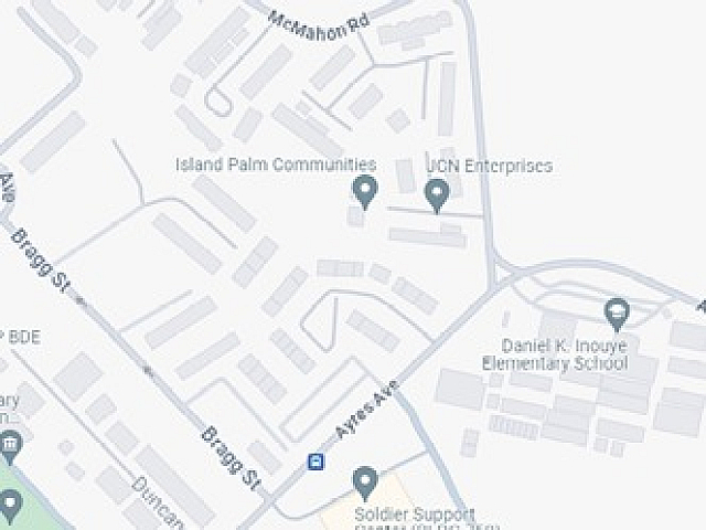 Map of Island Palm Communities