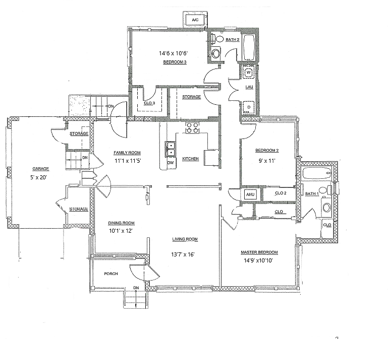 Floor Plan (2D)