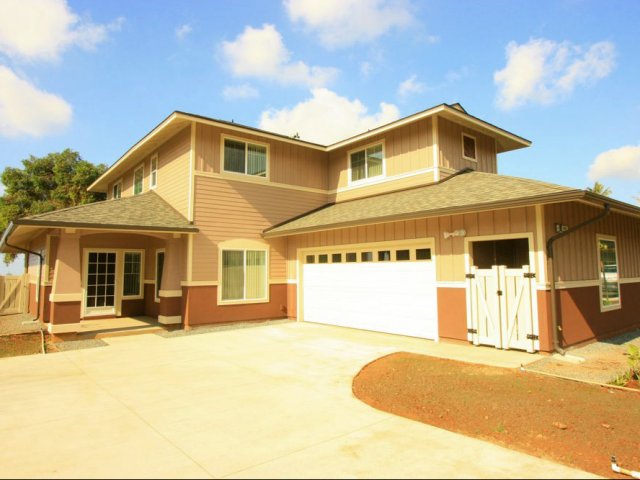 5-Bedroom Senior Officer Home on Tripler and Red Hill, exterior home view
