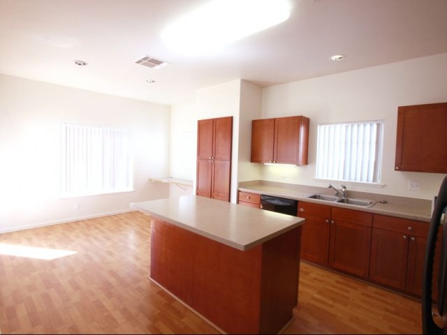 3-Bedroom Sergeant Major Home on Red Hill, kitchen with black appliances
