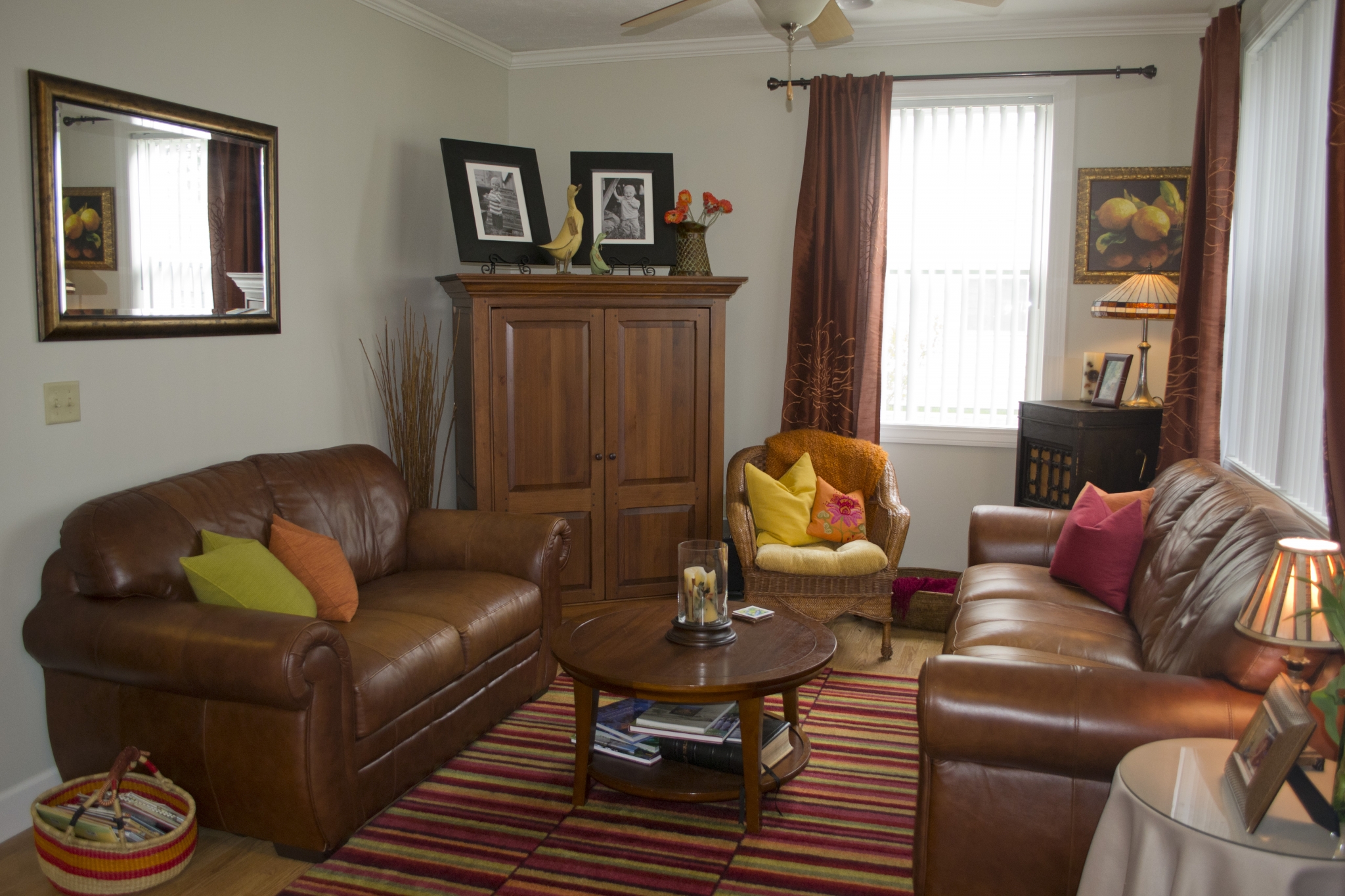 FGO Living Room | Fort Drum Housing