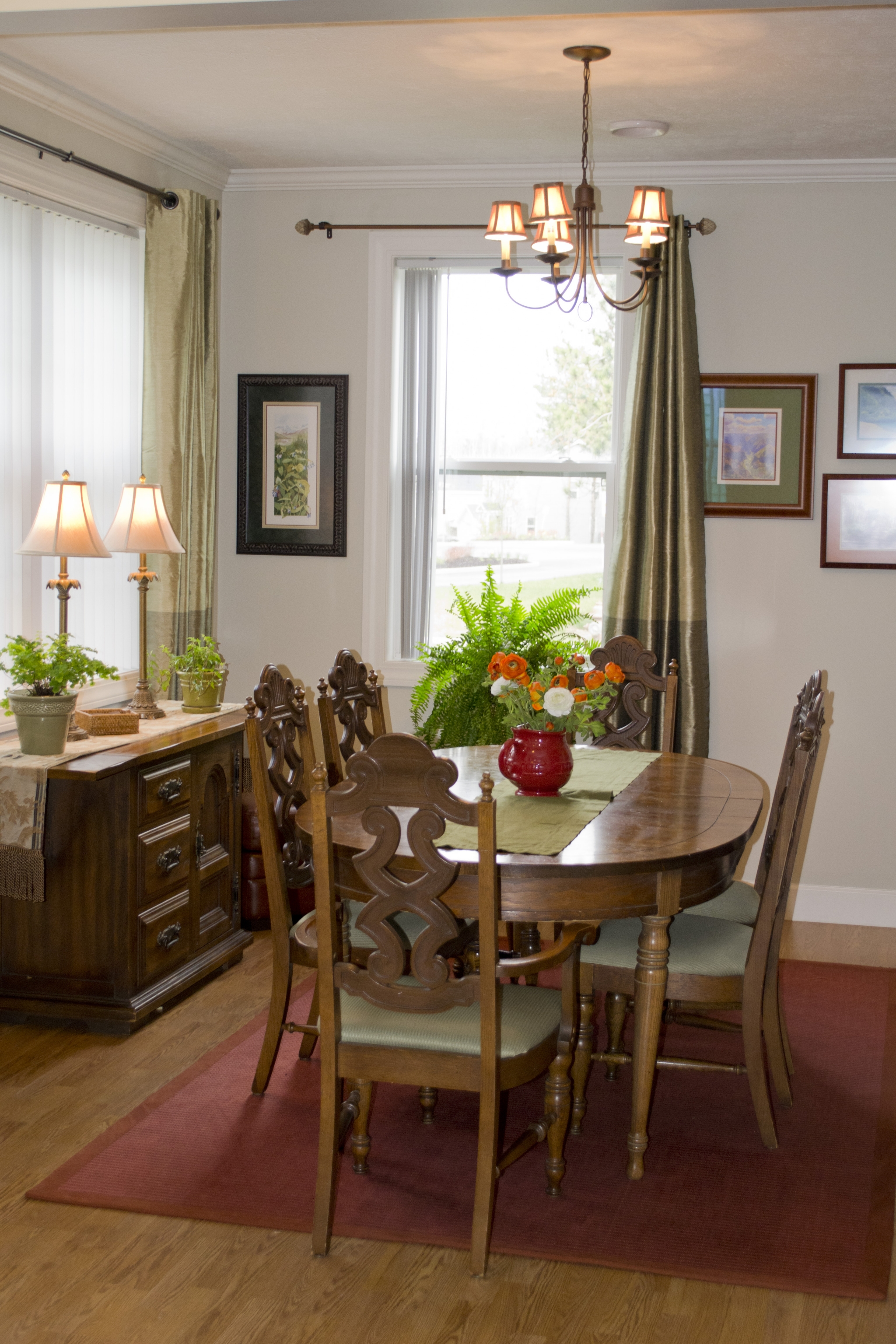 Dining Room | Fort Drum Apartments