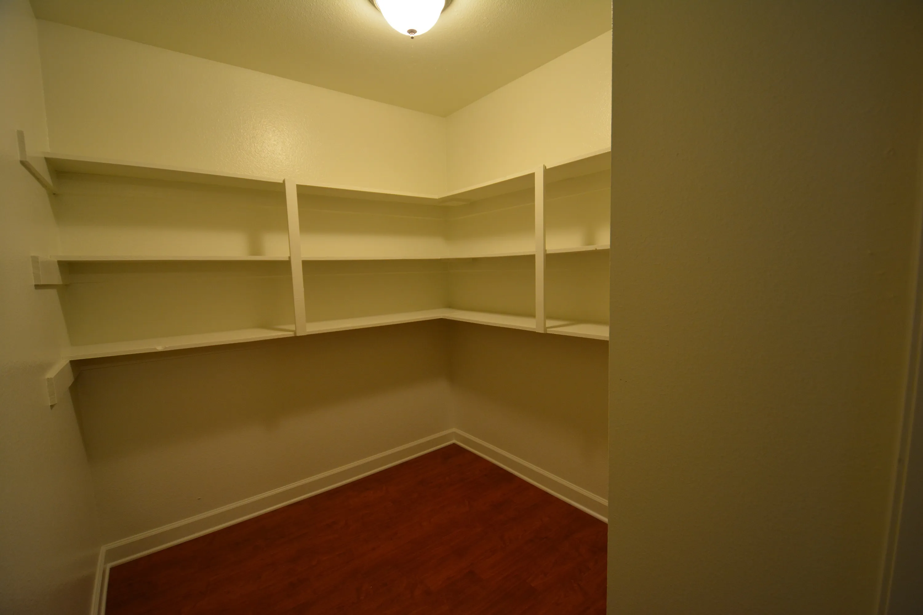 Closet Storage Space | Apartments Homes for rent in Fort Campbell, KY | Campbell Crossing