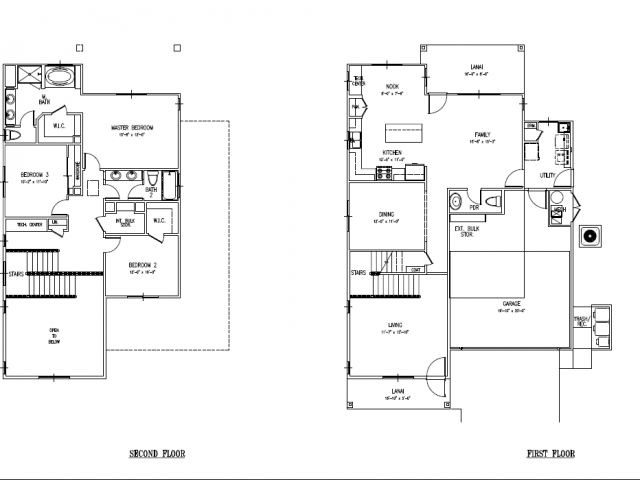3-bedroom SO home, 2186 sq ft, 2-car garage, fenced in yard