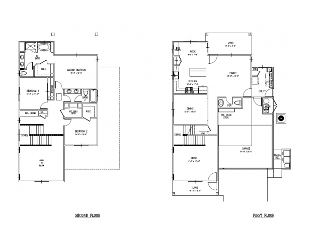 3-bedroom new single family home on FTSH, AMR, Red Hill, 2031-2089 sq ft, 2 car garage