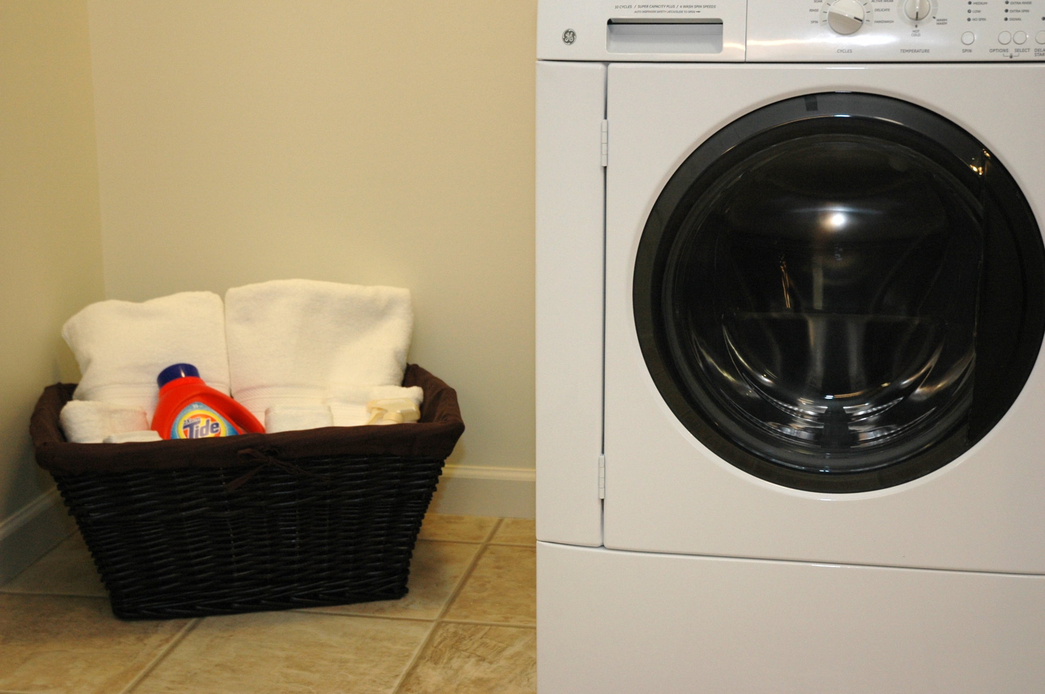Washer and dryer | On Post Housing Fort Drum