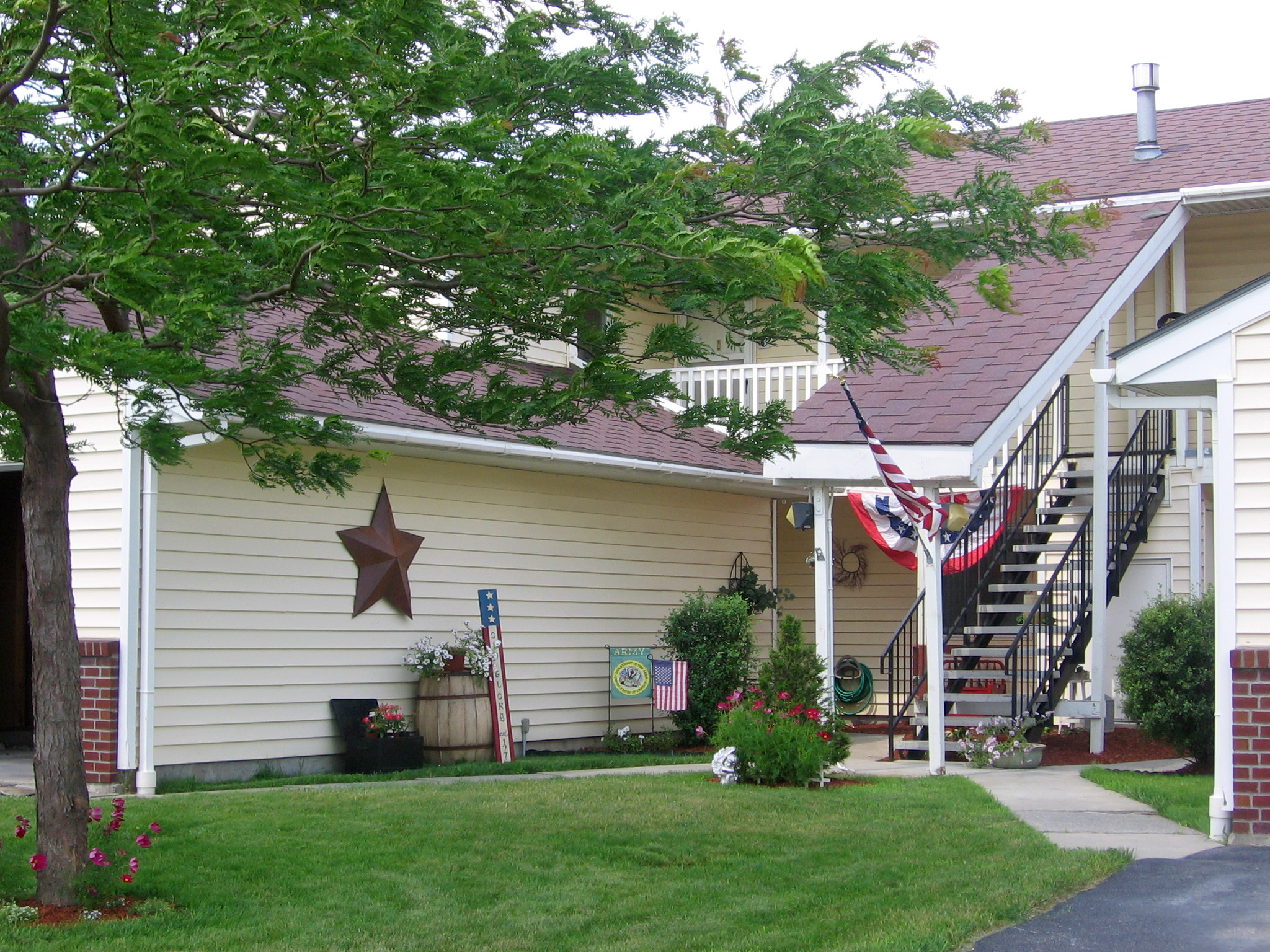 Junior Enlisted Home Exterior | On Post Housing Fort Drum