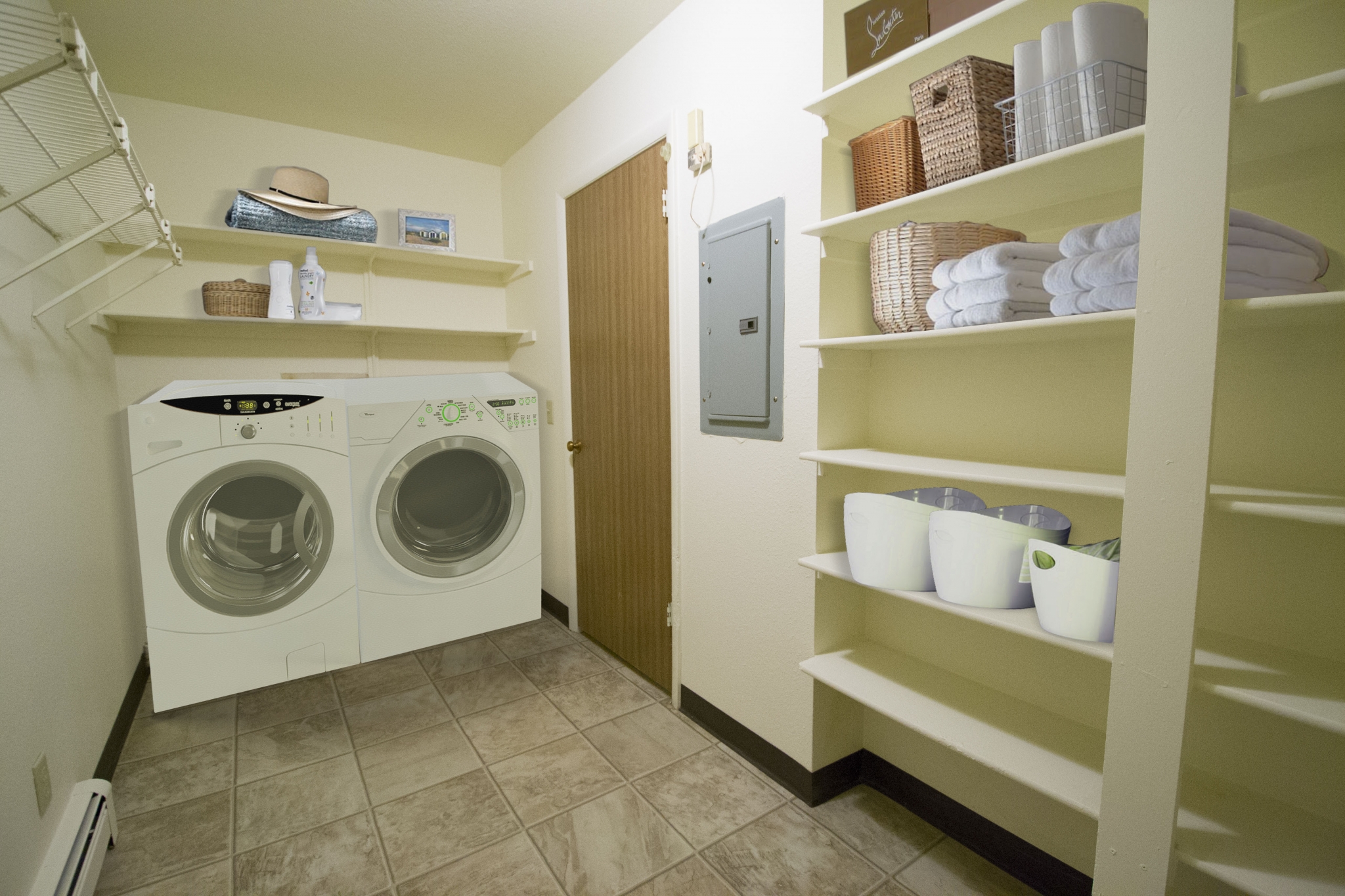 Laundry and Storage Room | Fort Drum Housing