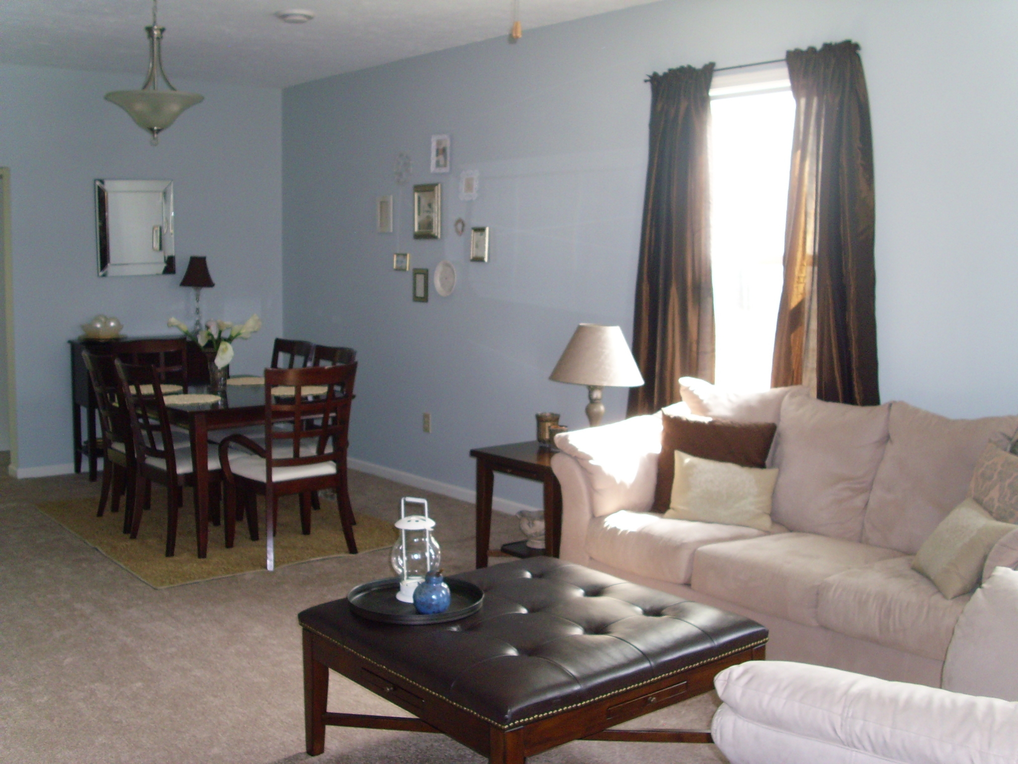 Four bedroom SNCO living room | apartment rentals fort drum ny