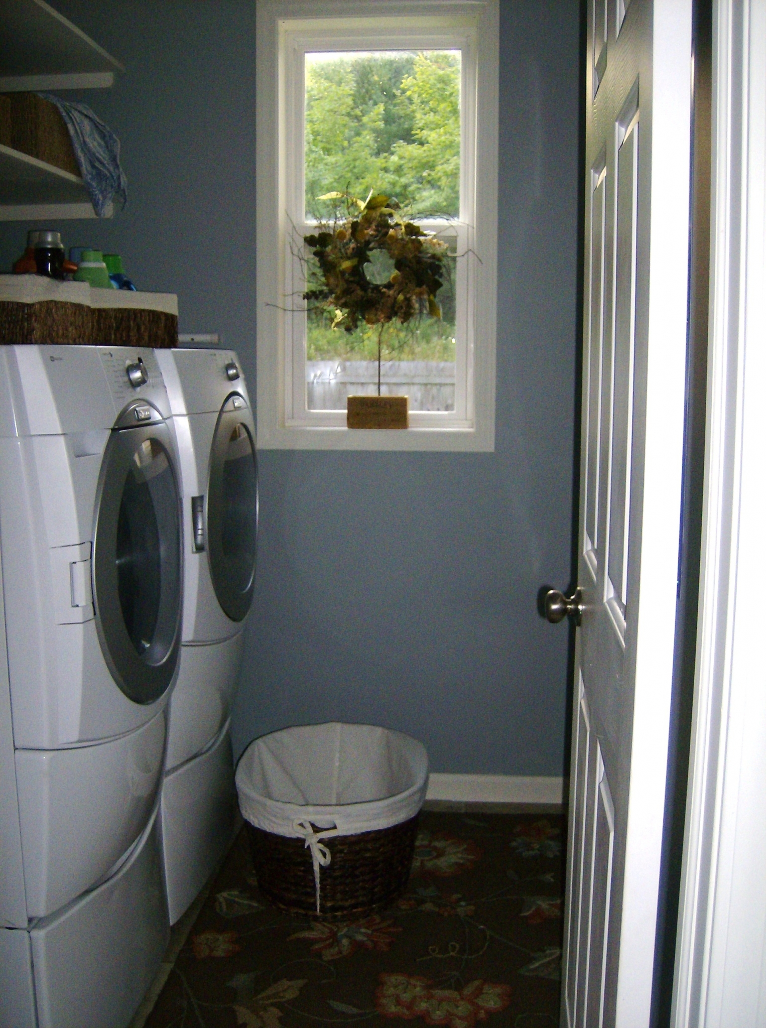 Four bedroom SNCO laundry room | fort drum apartments