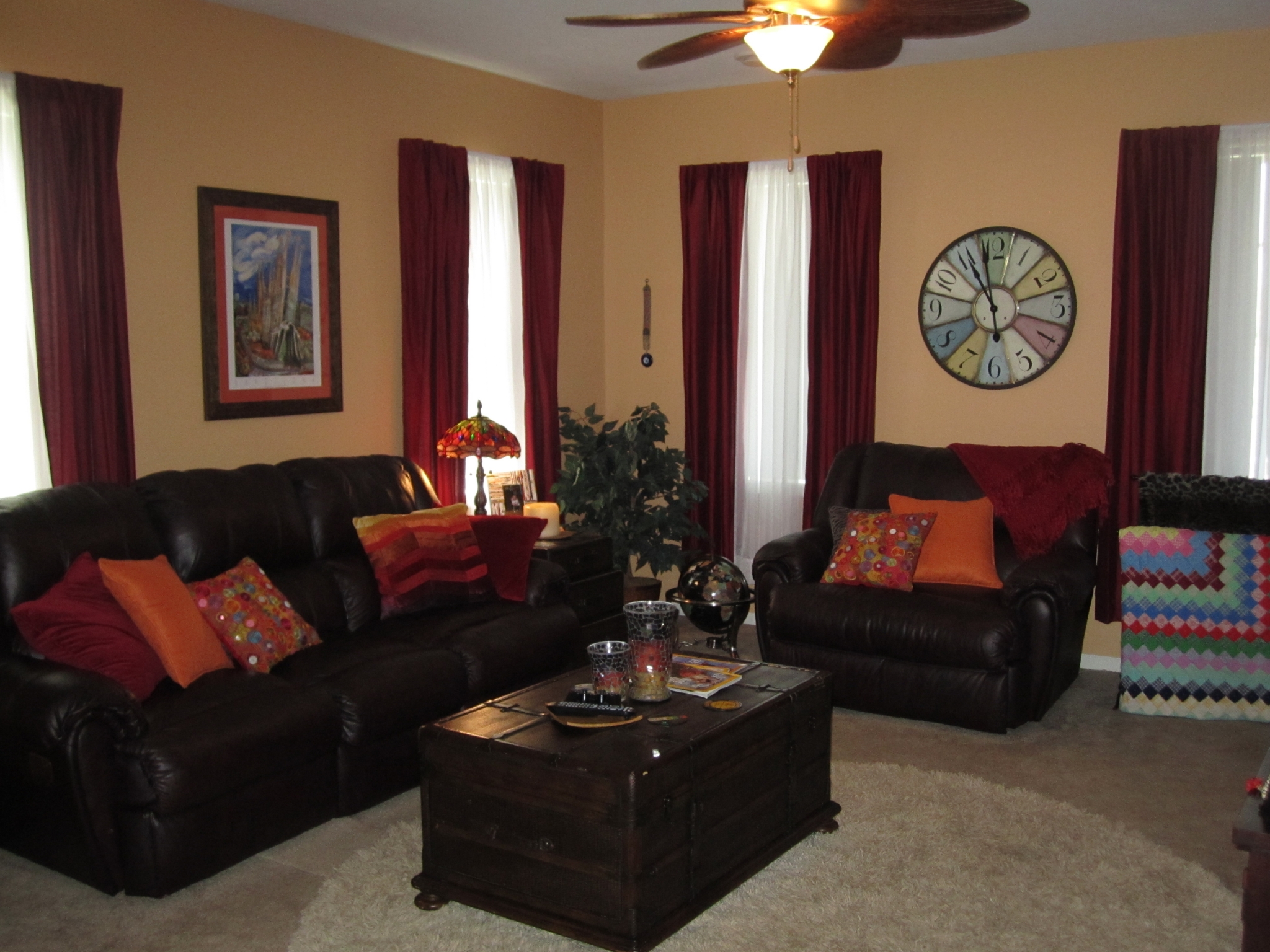Four bedroom SNCO living room | housing watertown ny