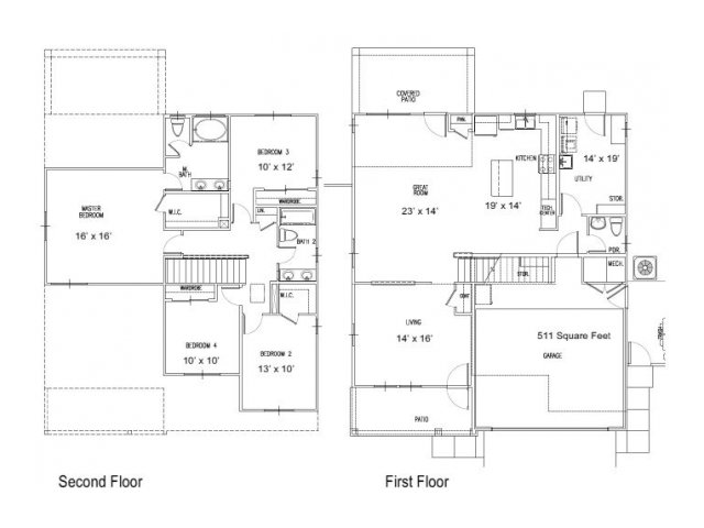 Centennial Model | 4 Bed Apartment | Peterson SFB Tierra Vista Communities