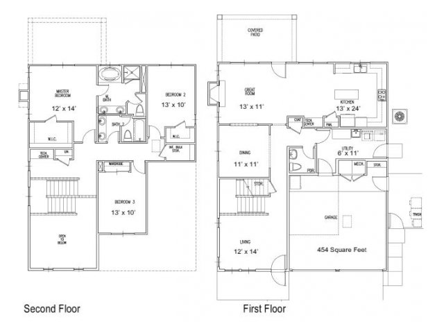 Gleneagle Model | 3 Bed Apartment | Peterson SFB Tierra Vista Communities