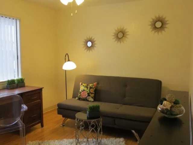 2-bedroom apartment style homes in HMR, 2nd bedroom, office, guest room